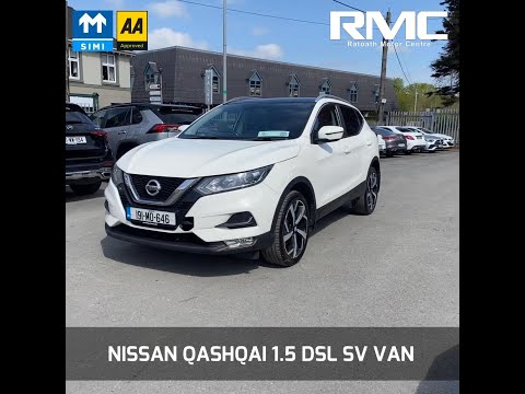 Nissan Qashqai 1.5 DSL SV VAN - Image 2