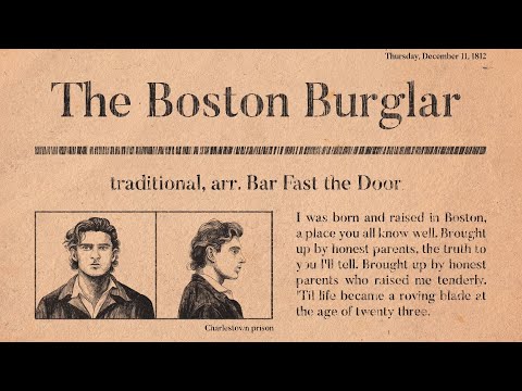 Bar Fast the Door - The Boston Burglar