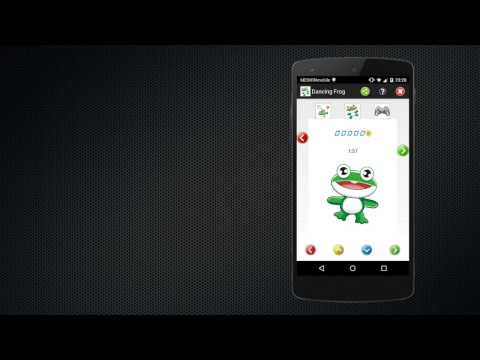 Talking Frog Dancing Video