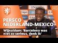 Wijnaldum: 'Barcelona was niet zo serieus, denk ik'