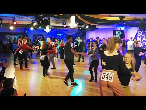 Danail Dekov & Alexia Maire, Intermediate J&J Prelims, Scandinavian Open WCS 2022