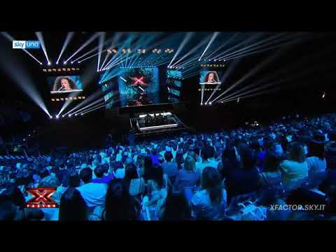 Il mash up esplosivo di luna melis XFactor