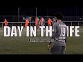 DAY IN THE LIFE || FOOTBALLER GAME DAY VLOG