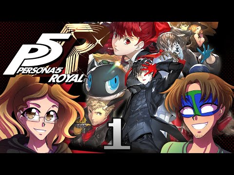 A JOB GONE WRONG - Persona 5 Royal (Part 1)