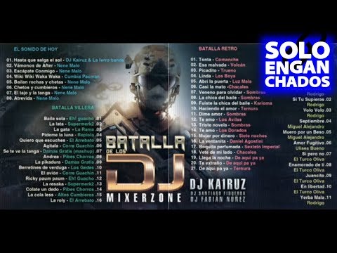 La Batalla de los DJ Fiestera 2 horas a pura joda