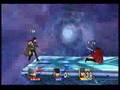 SSBB:1st Semifinal Match: Part 1: Ike(TRM) vs Marth(king)