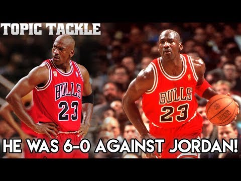 The One Player that Michael Jordan COULDN'T BEAT!