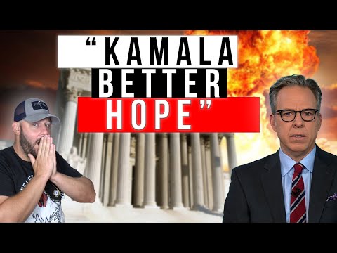 CNN Sends Kamala Into A Tailspin... "No One Has EVER Won With Numbers This Bad" Thumbnail