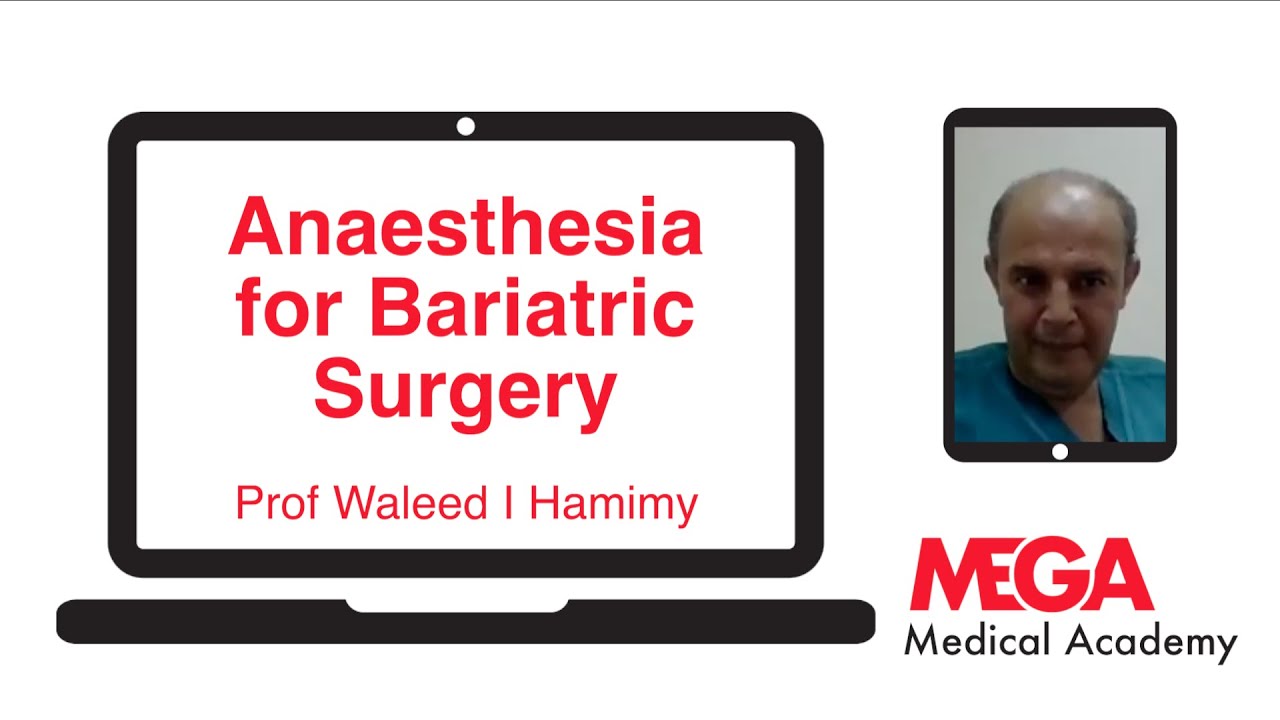 Anesthesia for Bariatric Surgery