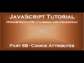 JavaScript Cookie Attributes