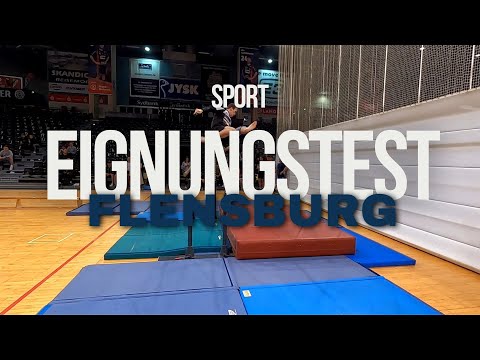 Sport-Eignungstest an der Uni Flensburg - Studis zeigen dir, was dich dort erwartet!