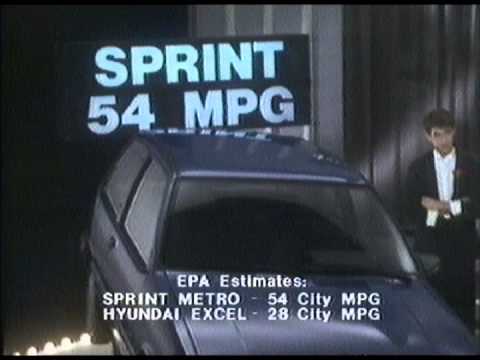 Thumbnail for 1987 Chevrolet Sprint Commercial by Chevrolet Sprint