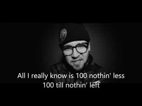 100 - KB ft. Andy Mineo (Lyrics)