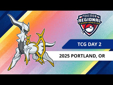 TCG Day 2 | 2025 Pokémon Portland Regional Championships