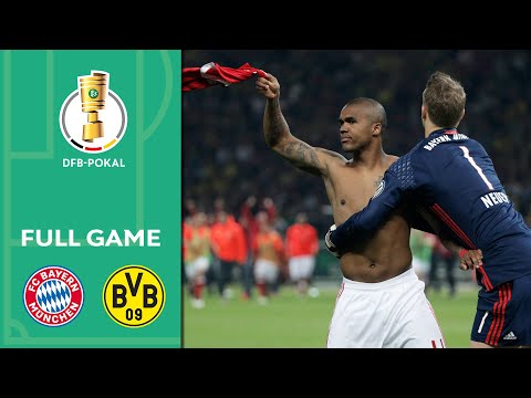 Douglas Costa secures title! FC Bayern Munich vs. Borussia Dortmund 4-3 Pen | DFB-Pokal Final 2016