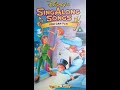Opening To Disney S Sing Along Songs You Can Fly UK VHS 1993