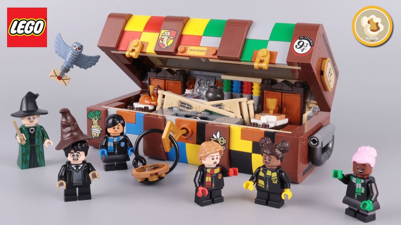 O mundo mágico de Lego Harry Potter