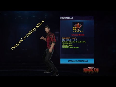 how to win infinity ultron..by using PvP obliex..😁