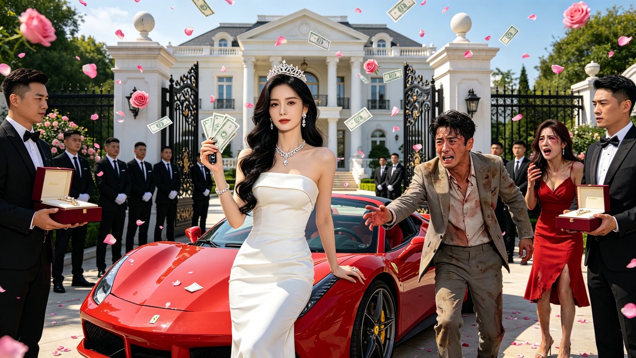 结婚7年她为爱隱藏身份，丈夫卻在紀念日出軌小三！她不裝了恢復首富身份，反手让他一无所有！丈夫後悔了跪著求她原諒！#chinesedrama #短劇推薦 #短劇
