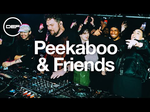 Peekaboo & Friends at DEF: Tunnel (Peekaboo x Sicaria x LYNY x WINK x Jon Casey)