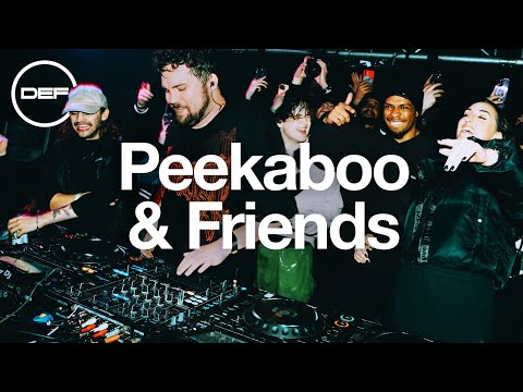 PEEKABOO & FRIENDS: TUNNEL RAVE (PEEKABOO x SICARIA x LYNY x WINK x JON CASEY)