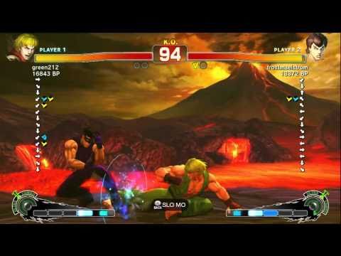 SSFIV: Momochi (Ken) vs frostmaelstrom (Fei Long) TRUE-HD QUALITY