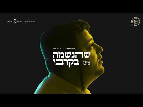 Yoely Weiss - Shehaneshomo B'Kirbi - Single | יואלי ווייס - שהנשמה בקרבי