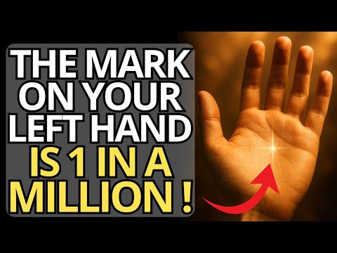 Chosen One, Only 1 in a Million Have This Mark on Their Left Hand