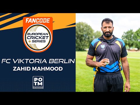 POTM: Z.Mahmood - RCD vs VIK | Highlights | FanCode ECS Dresden, 2022 Day 1 | ECS22.460