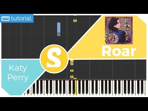 How to play "ROAR" by Katy Perry | Smart Kids Piano | Kids Piano Tutorials