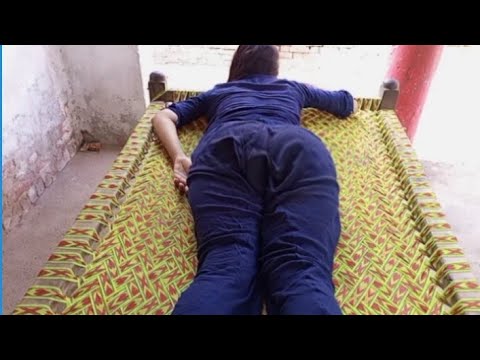 Desi Girl Hot Moond Sleeping Vlog | Village Girl Sleeping On Bedroom | Village Girl Vlogs