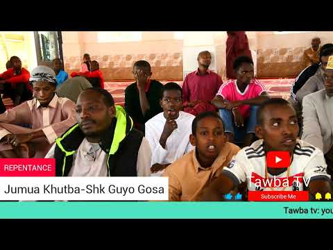 REPENTANCE 2, JUMUAH KHUTBA