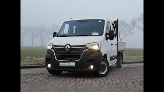 Renault MASTER 2.3 L2 Dubbel Cabine AC flatbed truck < 3.5t | Image 4 - Autoline