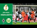 120th minute: Kone shocks Wolfsburg | Borussia M'gladbach - VfL Wolfsburg 1-0 | DFB-Pokal 23/24