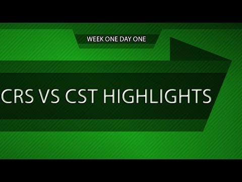 CRS vs CST Highlights Spring Split W1D1 NA LCS 2014