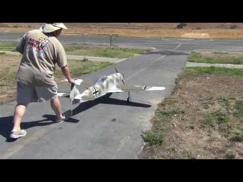 Me 309 maiden 8 5 2013 2nd flight