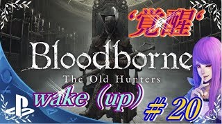 PS4®Pro 【女性実況】　~Blood borne~ 　　果たして私が何処まで通じる？＃20