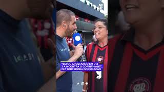 Quem será que vai levar a melhor no duelo entre Athletico-PR e Corinthians?🤔 🔥 #Shorts