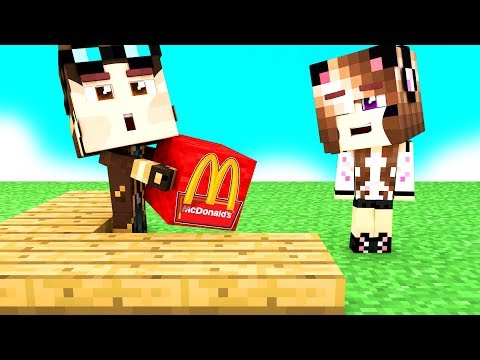 COSTRUIAMO UN MCDONALD'S SU MINECRAFT! - Casa di Minecraft LIVE