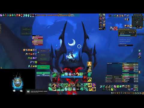 Mists of Tirna Scithe Mythic +15, Mistweaver Monk (Fortified, Inspiring, Grievous)