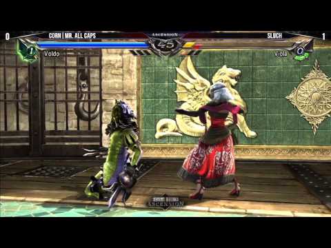 08 - CORN|MR. ALL CAPS vs Sluch - SBA SCV Losers Finals