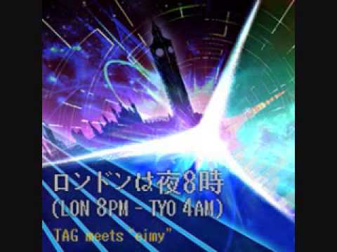 ロンドンは夜８時 (LON 8PM - TYO 4AM)