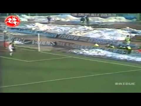 Serie A 1992-1993, day 15 Pescara - Ancona 4-3 (Dunga, Allegri, Borgonovo, Detari, 2 M.Agostini...)