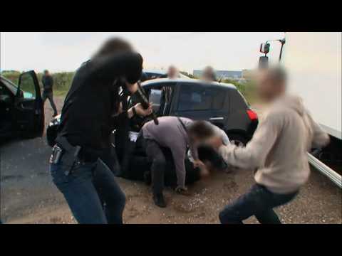 Antigang : immersion avec l’unité d’élite BRI