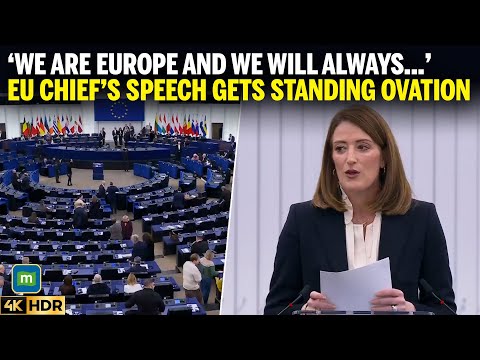 ‘We Are Europe And We Will Always…’: EU Parliament Chief Delivers Fiery Speech on Greenland & Trump