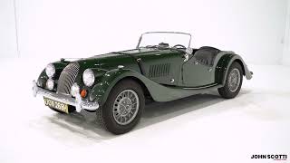 Video Thumbnail for 1970 Morgan Plus 8
