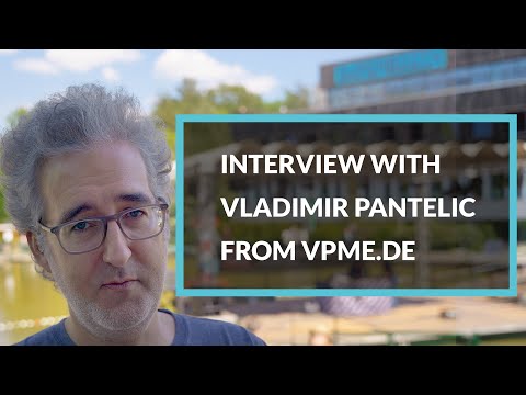Interview with Vladimir Pantelic from VPME.de SuperBooth 2023