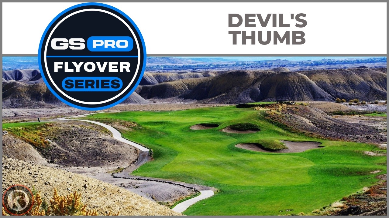 Watch Devil's Thumb GC flyover on YouTube