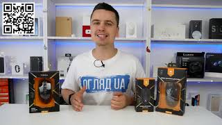 Мишка Vinga MSG-100 Black — відео 1
