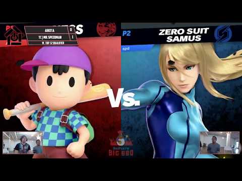 BigPlay's BBQ - AIkota(Ness) VS Mr. Speedman(ZSS) - W. Top 32 Qualifier